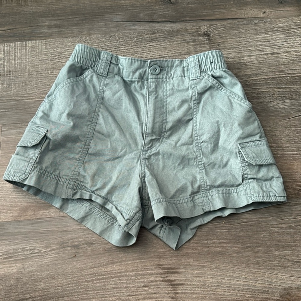 Hollister XS blue cargo shorts